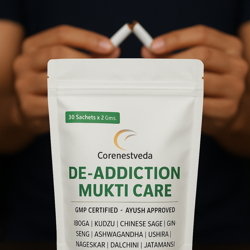Corenestveda De-Addiction Mukti Care (Sachet)